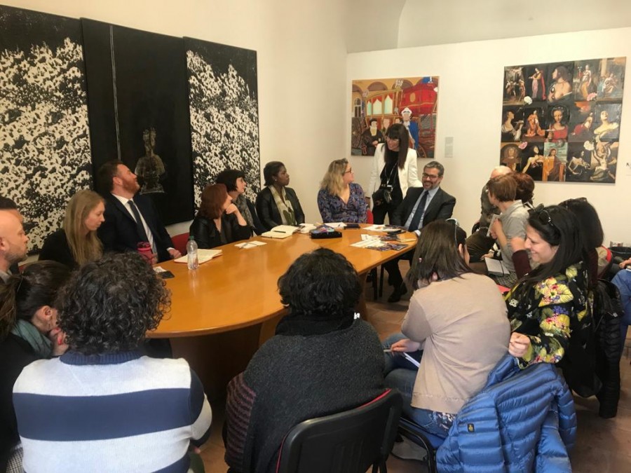 Integrazione e migranti, il Consorzio Solco presente alla tavola rotonda organizzata dal Comune di Catania con la delegazione britannica